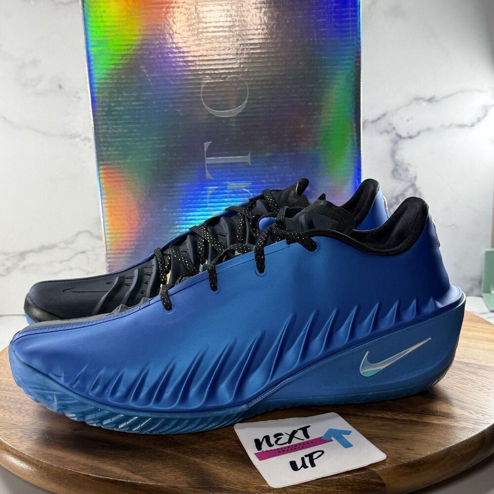 Mens 14-Nike Air Zoom GT Cut 4 ‘Photo Blue’ Basketball Sneaker NEW IN BOX